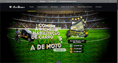 Desktop Screenshot of cfcasabranca.com.br