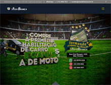 Tablet Screenshot of cfcasabranca.com.br